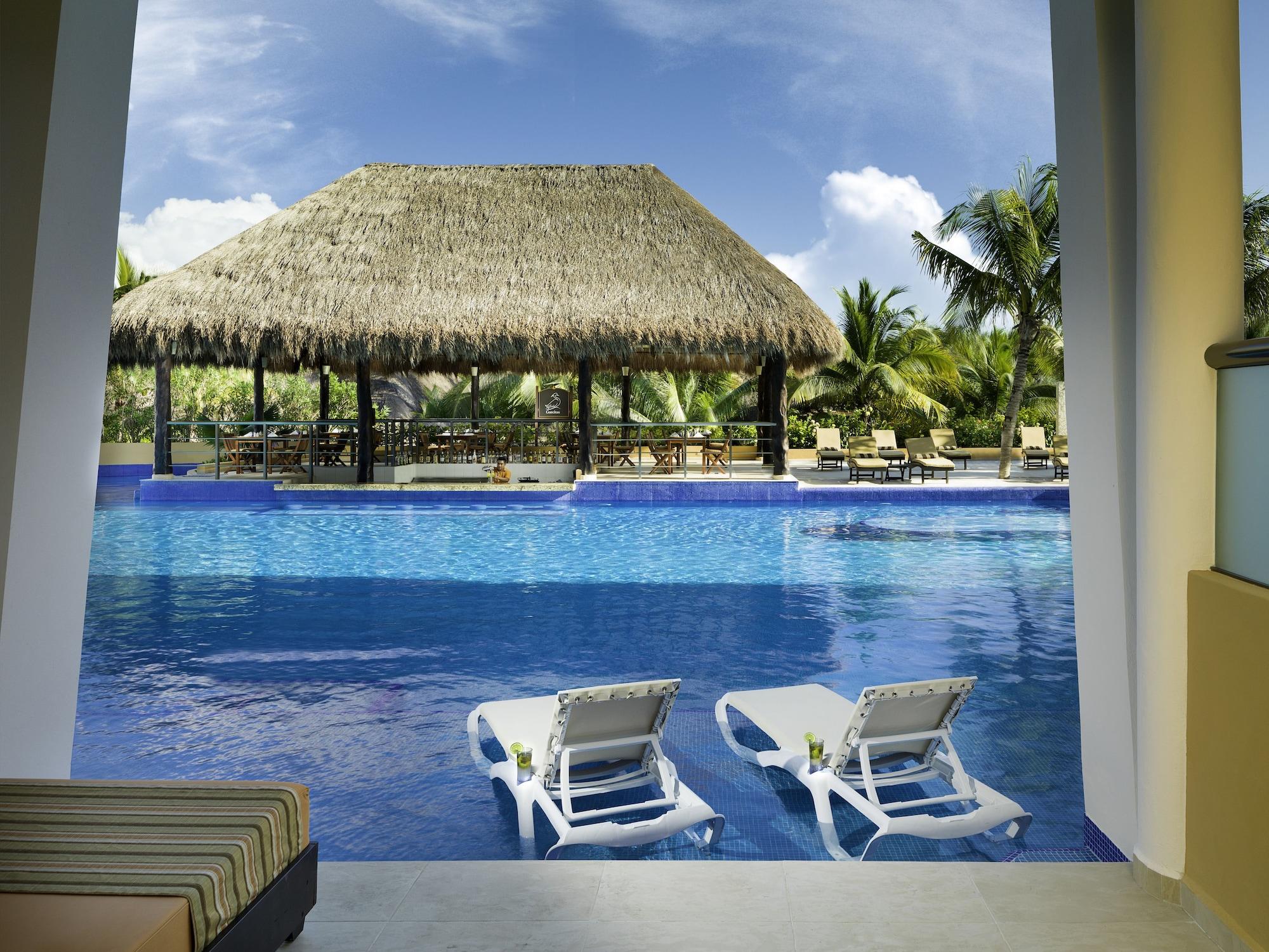 El Dorado Seaside Palms, Catamaran, Cenote & More Inclusive (Adults Only) Xpu Ha Exterior photo