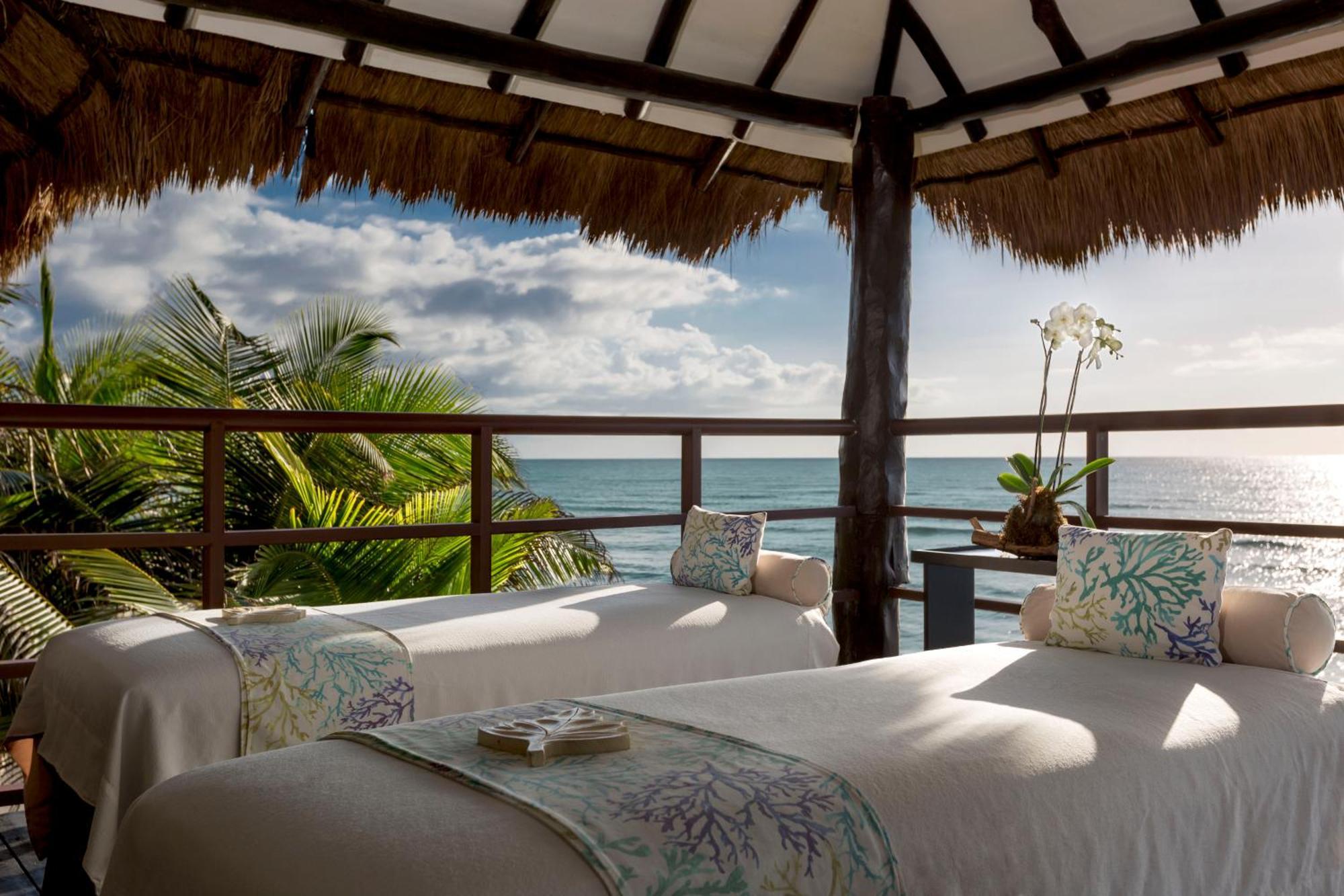 El Dorado Seaside Palms, Catamaran, Cenote & More Inclusive (Adults Only) Xpu Ha Exterior photo