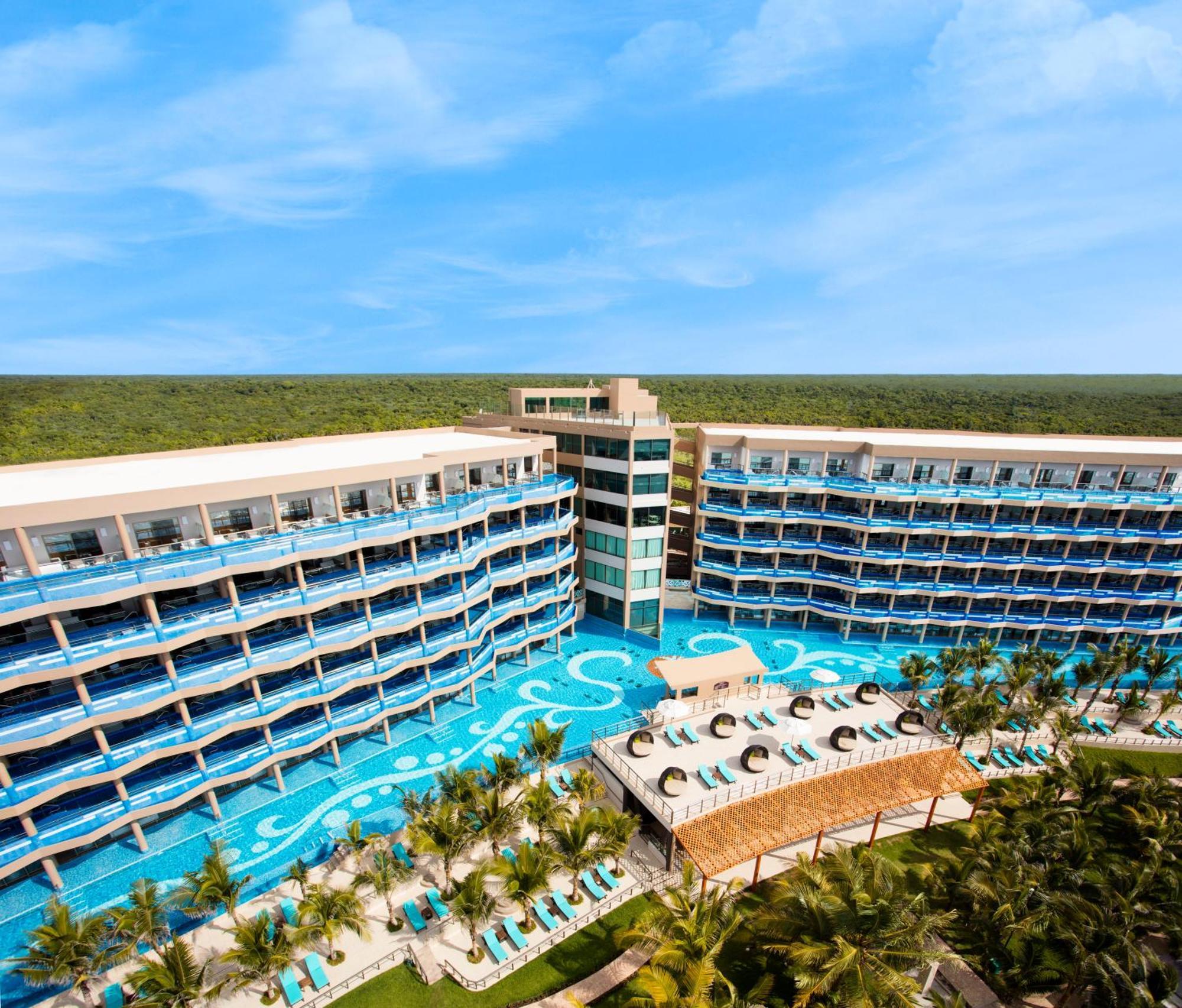 El Dorado Seaside Palms, Catamaran, Cenote & More Inclusive (Adults Only) Xpu Ha Exterior photo