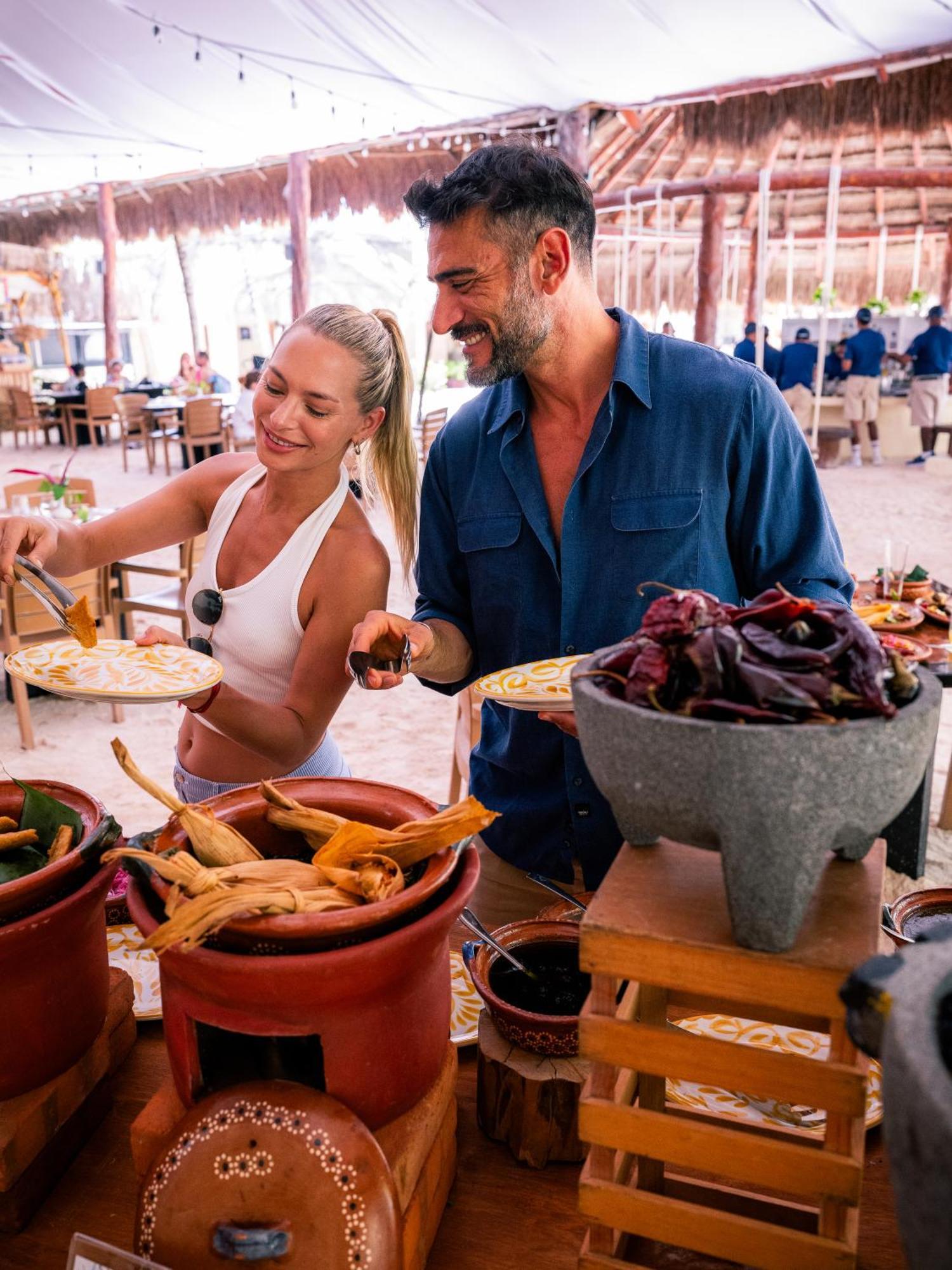 El Dorado Seaside Palms, Catamaran, Cenote & More Inclusive (Adults Only) Xpu Ha Exterior photo