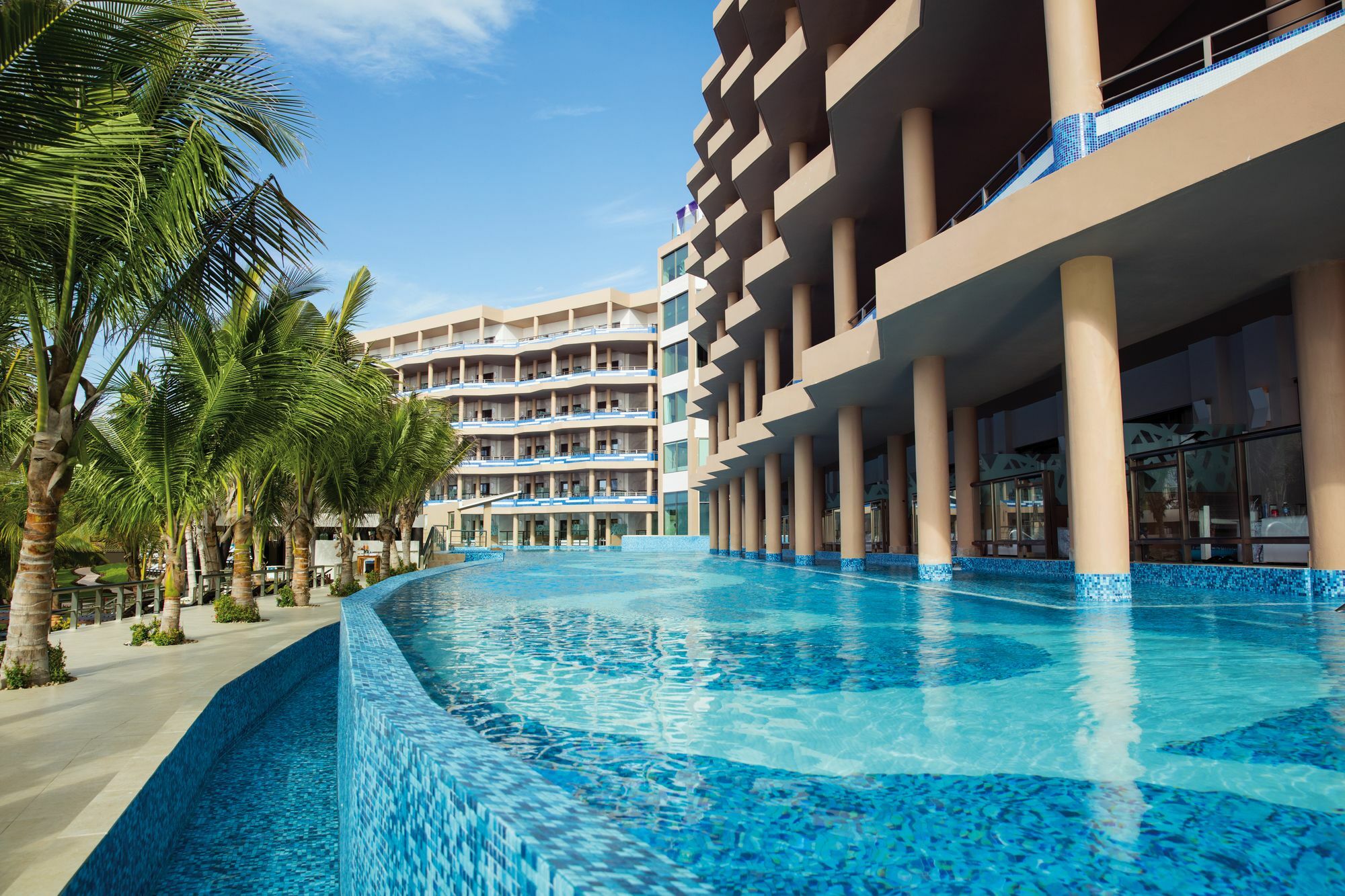 El Dorado Seaside Palms, Catamaran, Cenote & More Inclusive (Adults Only) Xpu Ha Exterior photo